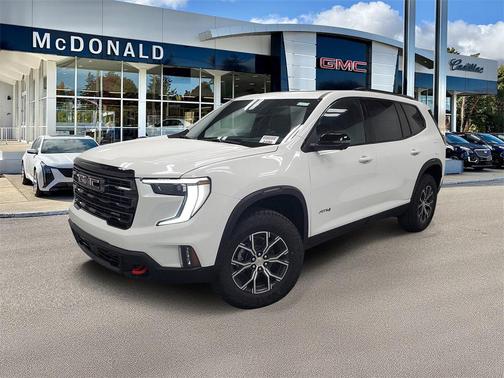 2026 GMC Acadia AWD AT4