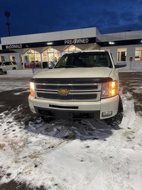 2013 Chevrolet Silverado 1500 LTZ