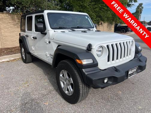 2019 Jeep Wrangler Unlimited Sport