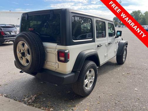 2019 Jeep Wrangler Unlimited Sport