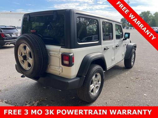 2019 Jeep Wrangler Unlimited Sport