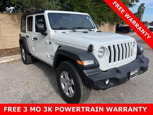 2019 Jeep Wrangler Unlimited Sport
