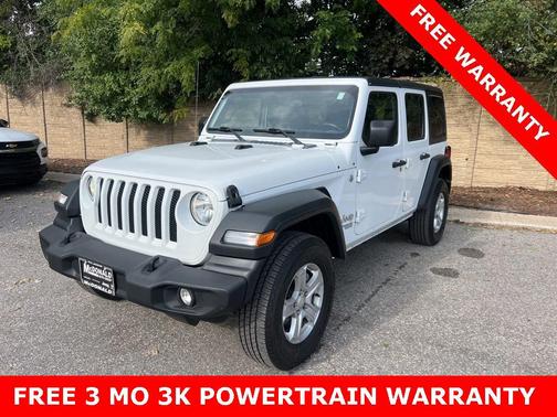 2019 Jeep Wrangler Unlimited Sport