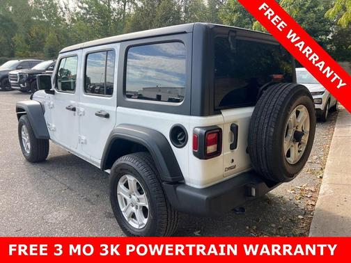 2019 Jeep Wrangler Unlimited Sport