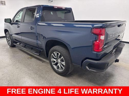 Northsky Blue Metallic 2023 Chevrolet Silverado 1500 RST