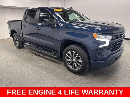 Northsky Blue Metallic 2023 Chevrolet Silverado 1500 RST