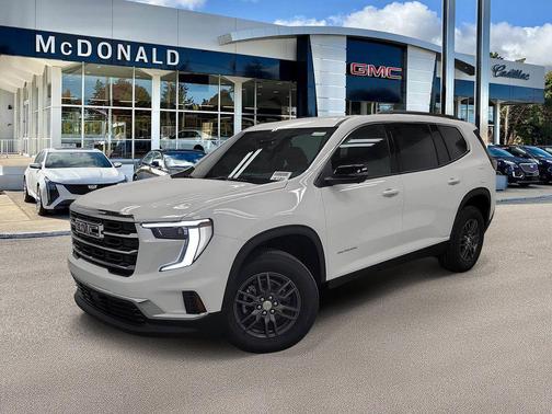 Summit White 2026 GMC Acadia Elevation AWD