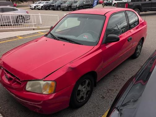 2002 Hyundai Accent GS
