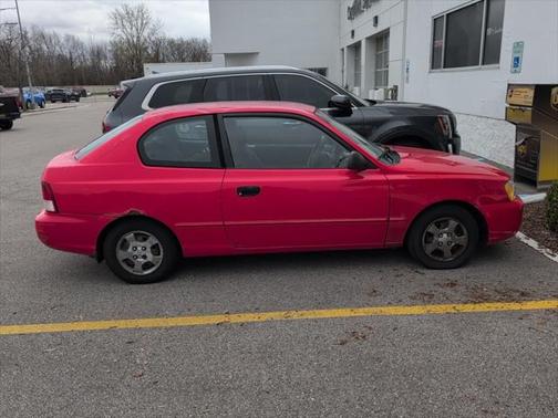 2002 Hyundai Accent GS