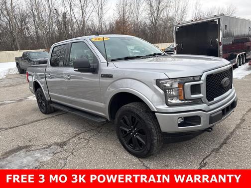 2020 Ford F-150 XLT