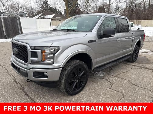 2020 Ford F-150 XLT