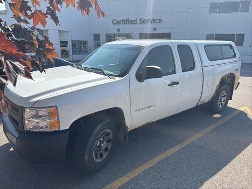 2012 Chevrolet Silverado 1500 Work Truck