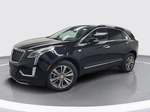 Black Metallic 2026 Cadillac XT5 Premium Luxury