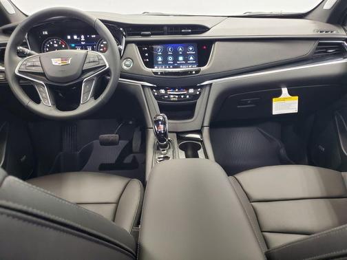 Black Metallic 2026 Cadillac XT5 Premium Luxury
