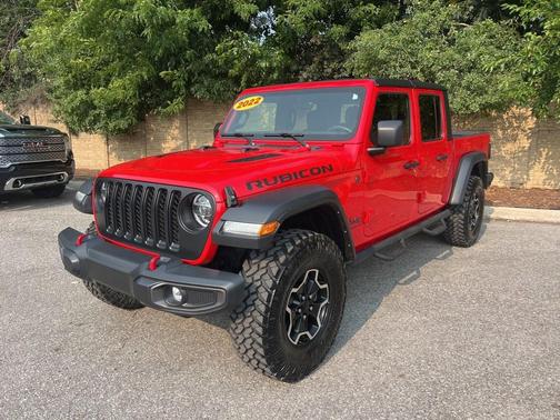 2022 Jeep Gladiator Rubicon