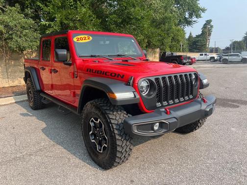 2022 Jeep Gladiator Rubicon
