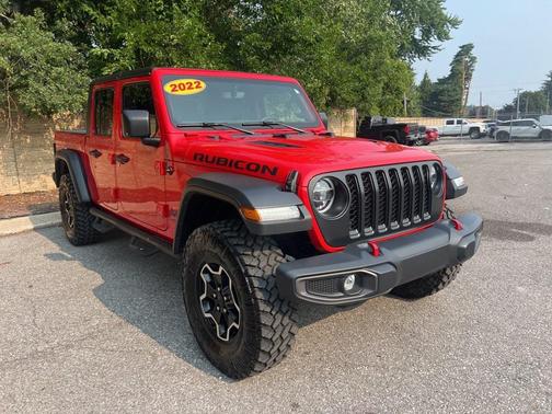 2022 Jeep Gladiator Rubicon