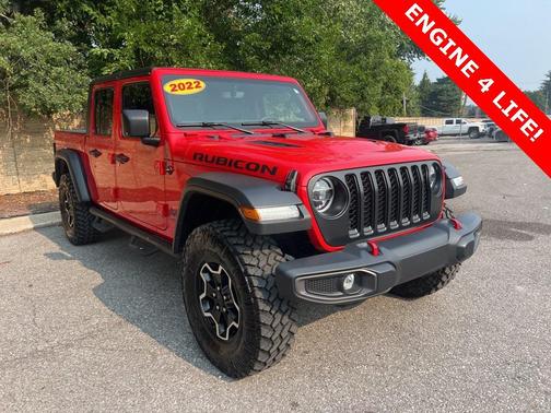 2022 Jeep Gladiator Rubicon