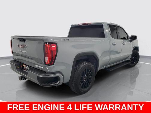 Thunderstorm Gray 2024 GMC Sierra 1500 Elevation