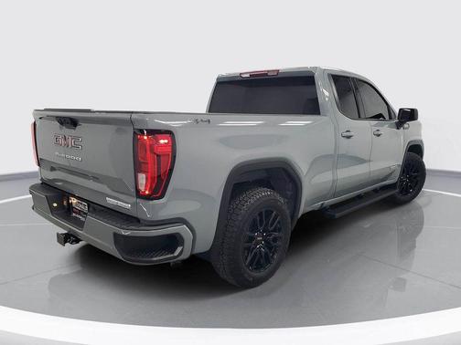 Thunderstorm Gray 2024 GMC Sierra 1500 Elevation