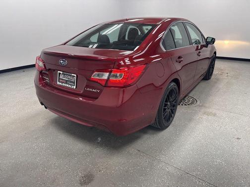 Venetian Red Pearl 2015 Subaru Legacy Limited