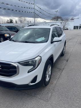 Summit White 2019 GMC Terrain SLE