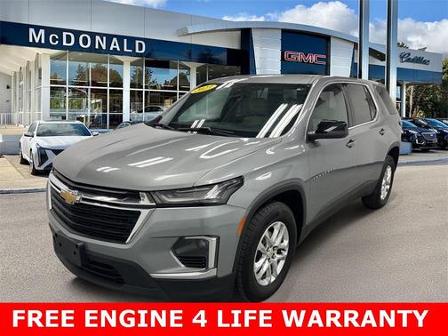 2023 Chevrolet Traverse LS