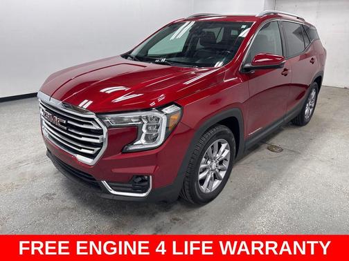 Volcanic Red Tintcoat 2023 GMC Terrain SLT