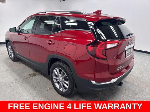 Volcanic Red Tintcoat 2023 GMC Terrain SLT