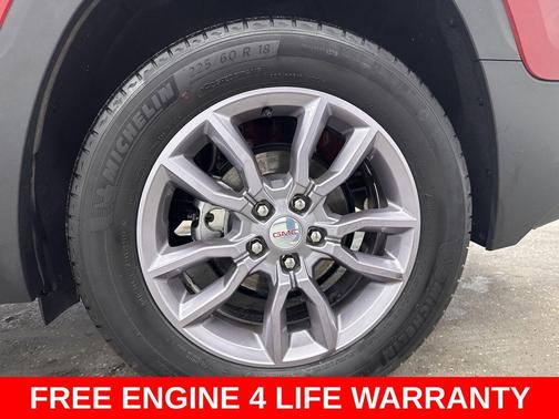 Volcanic Red Tintcoat 2023 GMC Terrain SLT