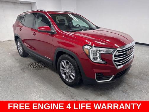 Volcanic Red Tintcoat 2023 GMC Terrain SLT