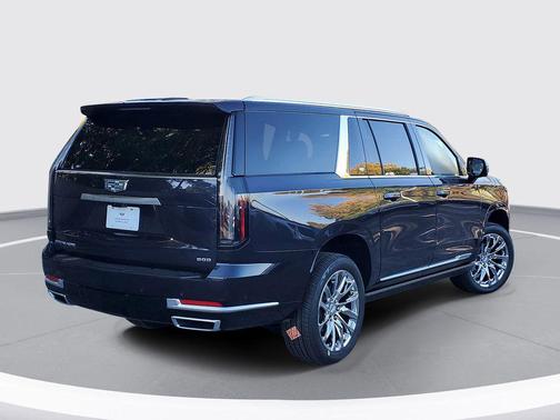 Galactic Gray 2026 Cadillac Escalade ESV Luxury