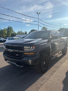 2017 Chevrolet Silverado 1500 2LT