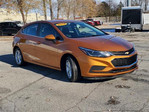 2017 Chevrolet Cruze LT