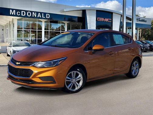 2017 Chevrolet Cruze LT