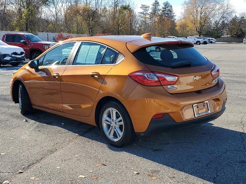 2017 Chevrolet Cruze LT