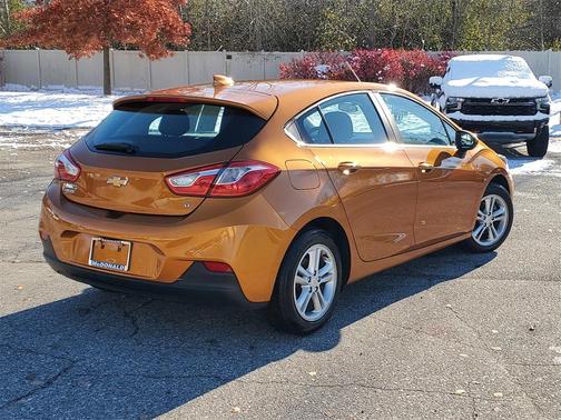 2017 Chevrolet Cruze LT
