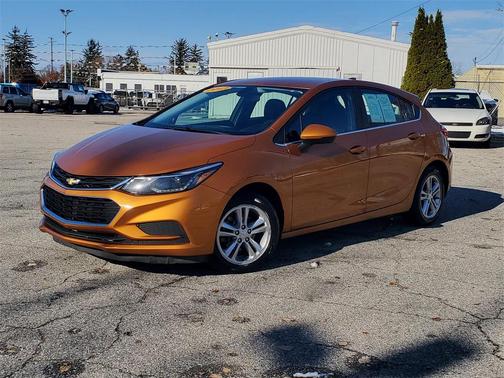 2017 Chevrolet Cruze LT