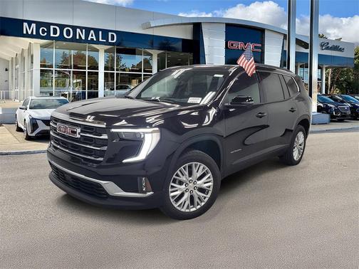 2026 GMC Acadia FWD Elevation