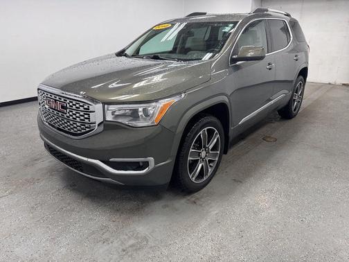 Mineral Metallic 2018 GMC Acadia Denali