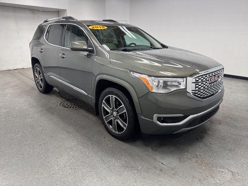 Mineral Metallic 2018 GMC Acadia Denali