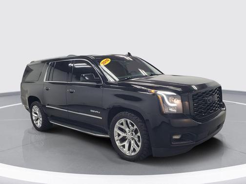 Onyx Black 2016 GMC Yukon XL Denali