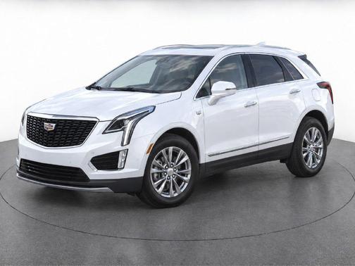Crystal White Tricoat 2022 Cadillac XT5 Premium Luxury