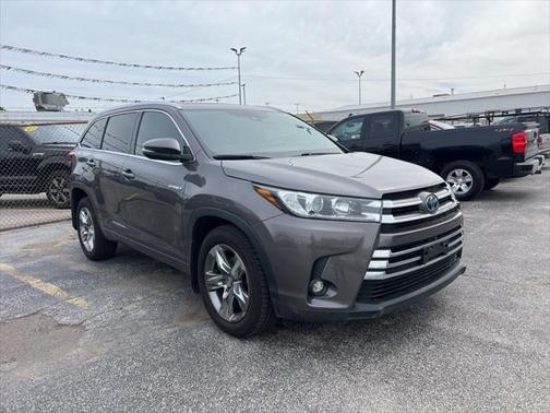 2019 Toyota Highlander Hybrid Limited