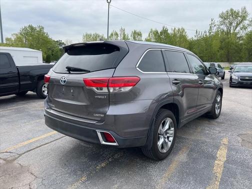 2019 Toyota Highlander Hybrid Limited
