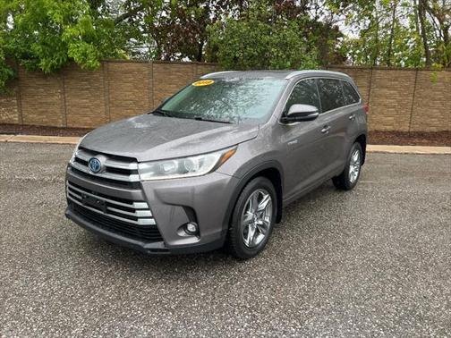 2019 Toyota Highlander Hybrid Limited
