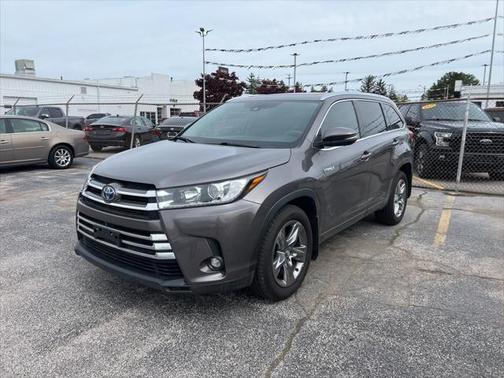 2019 Toyota Highlander Hybrid Limited
