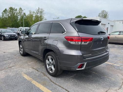 2019 Toyota Highlander Hybrid Limited