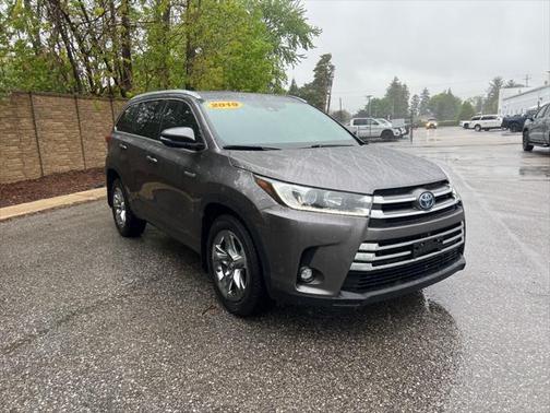 2019 Toyota Highlander Hybrid Limited