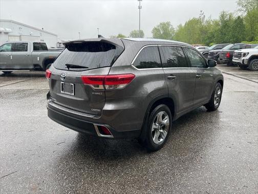 2019 Toyota Highlander Hybrid Limited